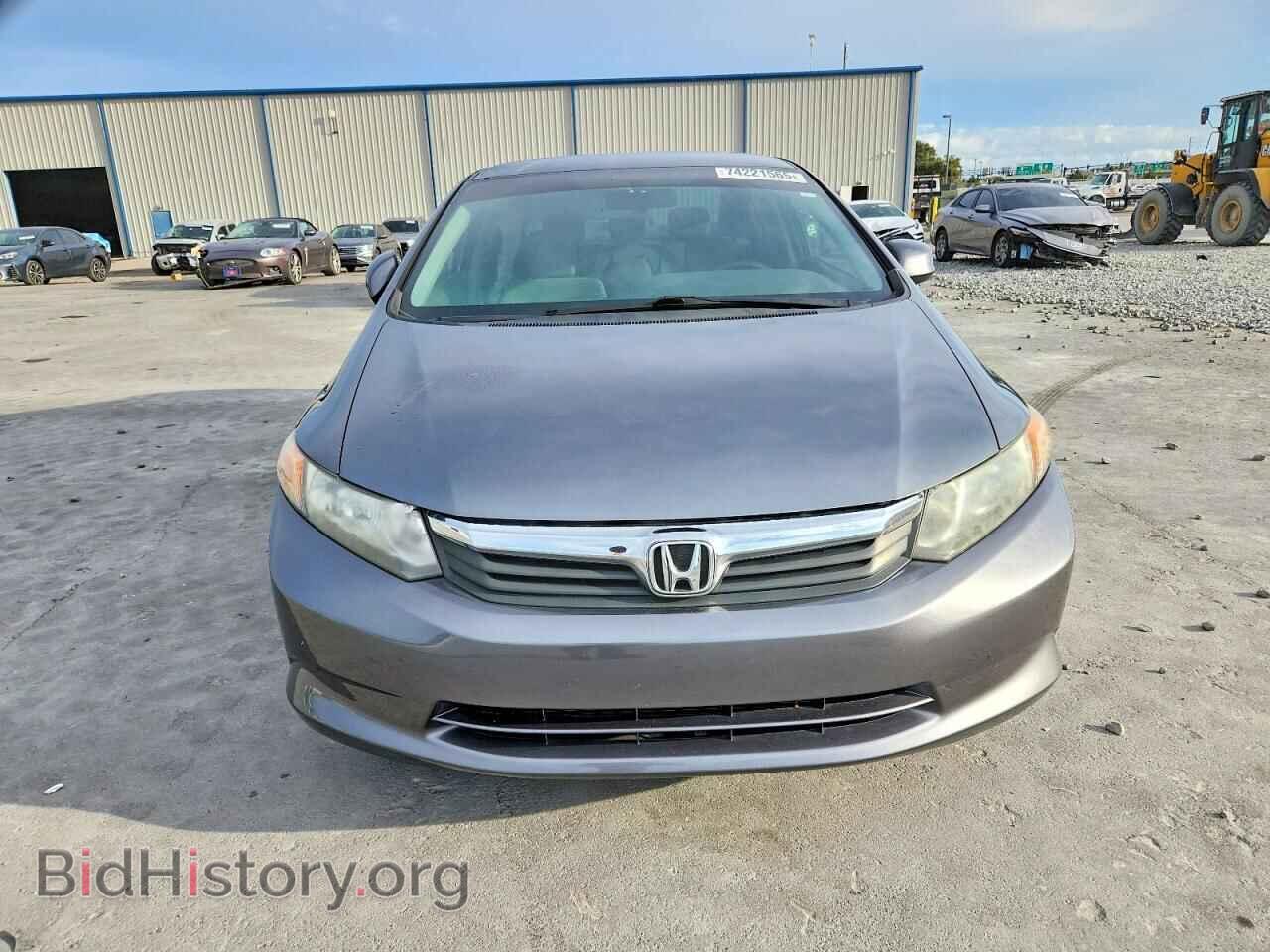 2012 HONDA CIVIC - VIN: 19XFB2F51CE062425 - Фото 5