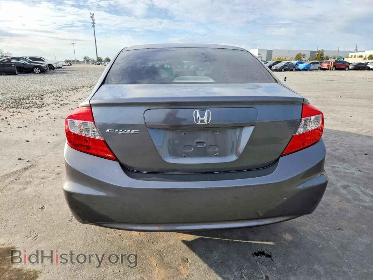 2012 HONDA CIVIC - VIN: 19XFB2F51CE062425 - Фото 6