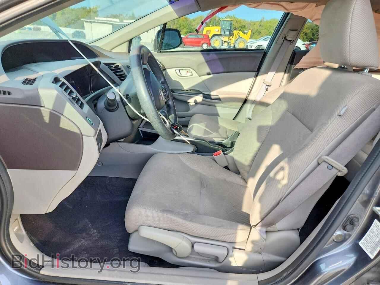 2012 HONDA CIVIC - VIN: 19XFB2F51CE062425 - Фото 7