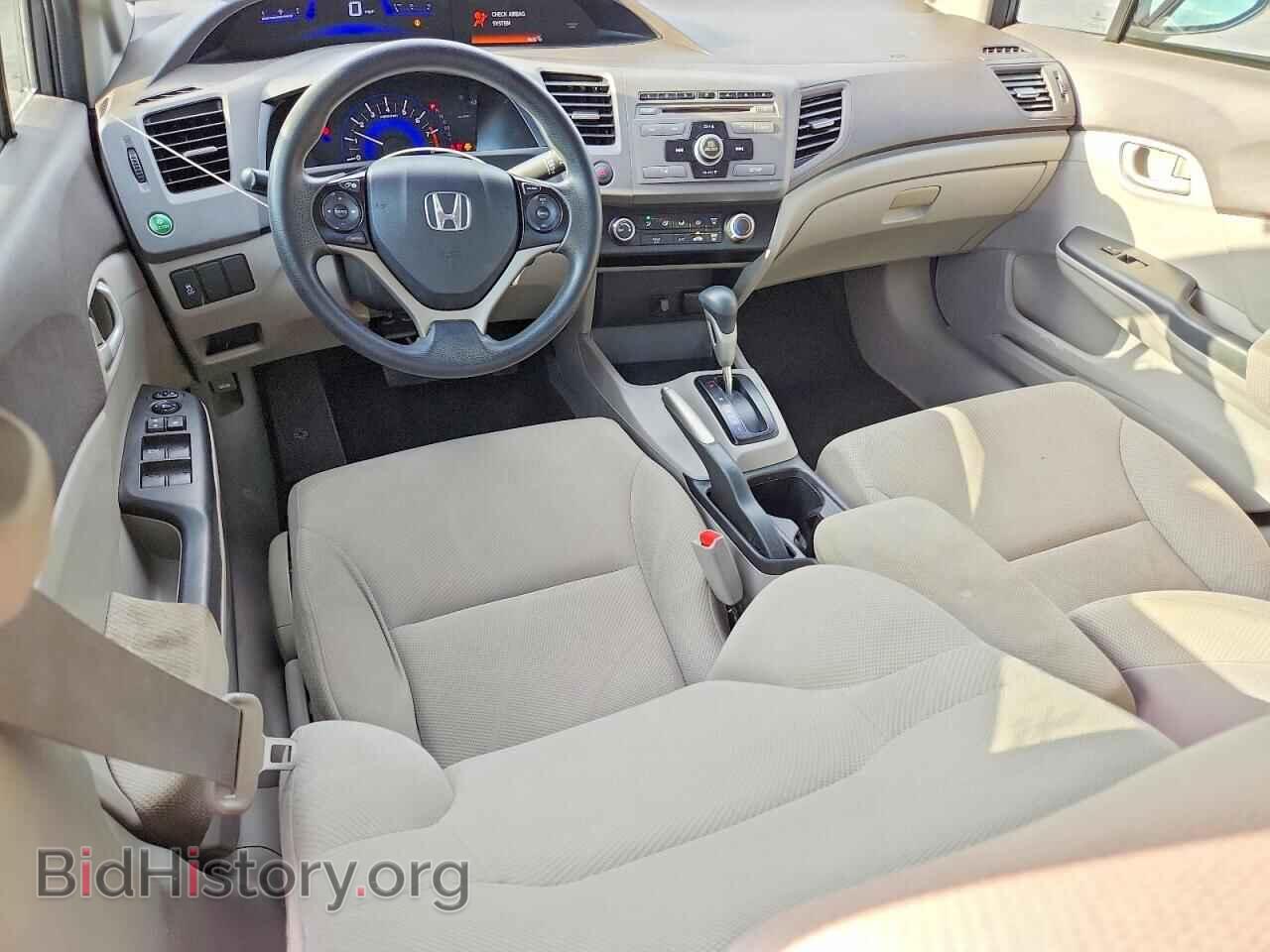 2012 HONDA CIVIC - VIN: 19XFB2F51CE062425 - Фото 8