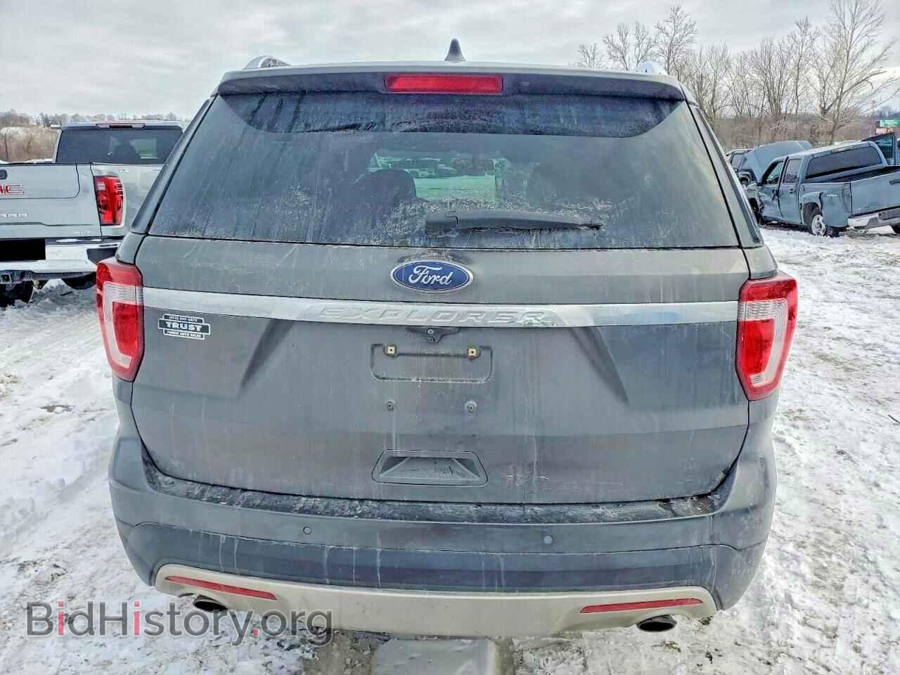 2017 FORD EXPLORER - VIN: 1FM5K8F88HGC07066 - Фото 6
