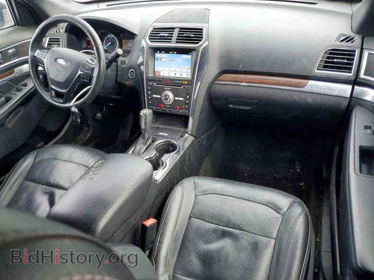 2017 FORD EXPLORER - VIN: 1FM5K8F88HGC07066 - Фото 8