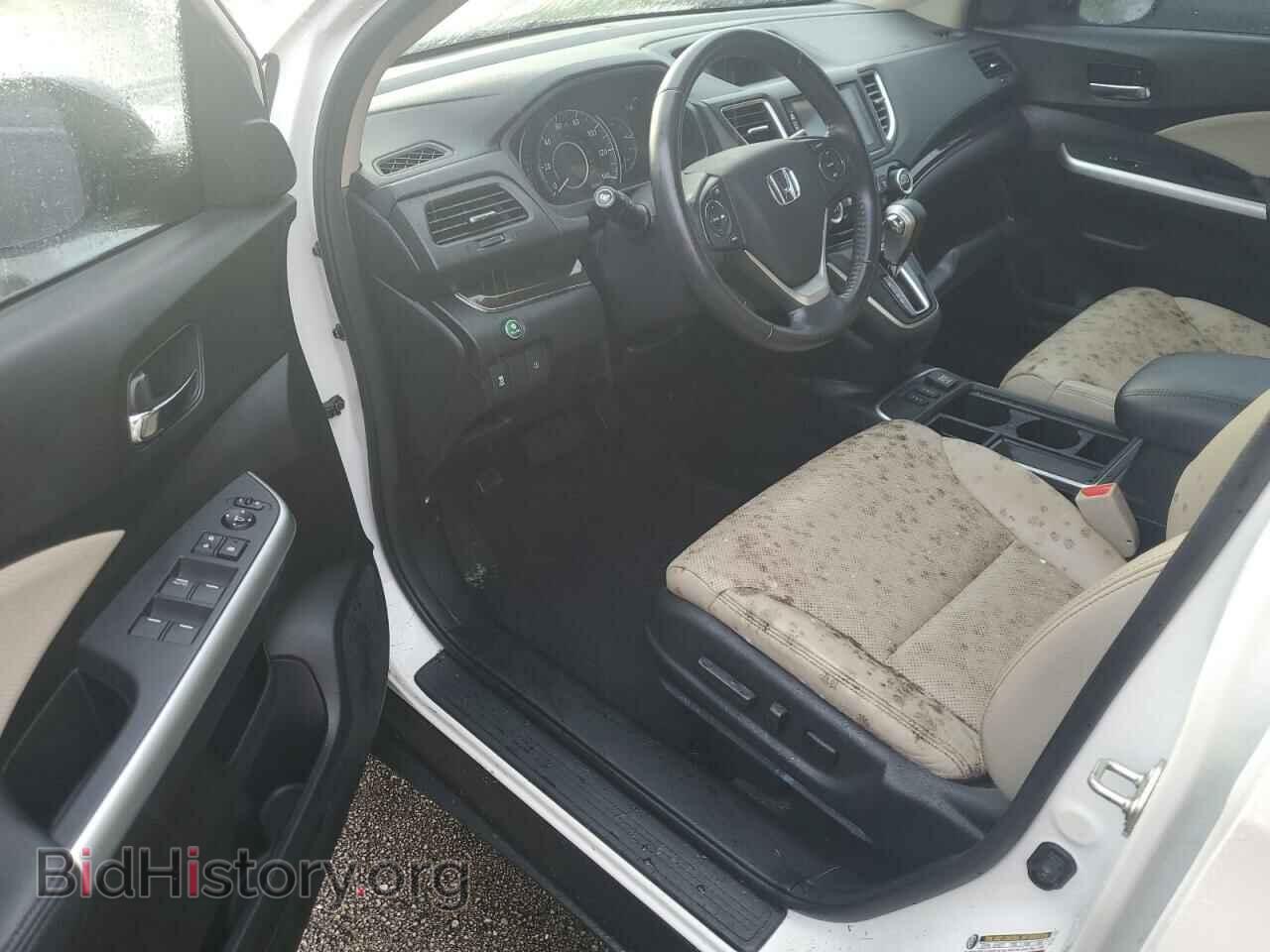 2016 HONDA CRV - VIN: 5J6RM3H73GL032278 - Фото 8