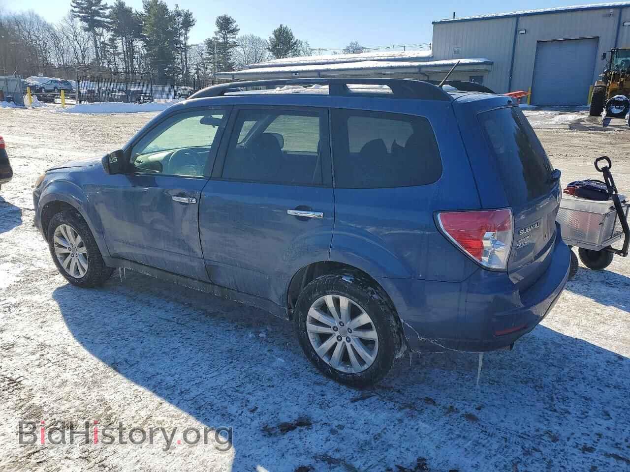 2012 SUBARU FORESTER - VIN: JF2SHACC2CH448163 - Фото 2