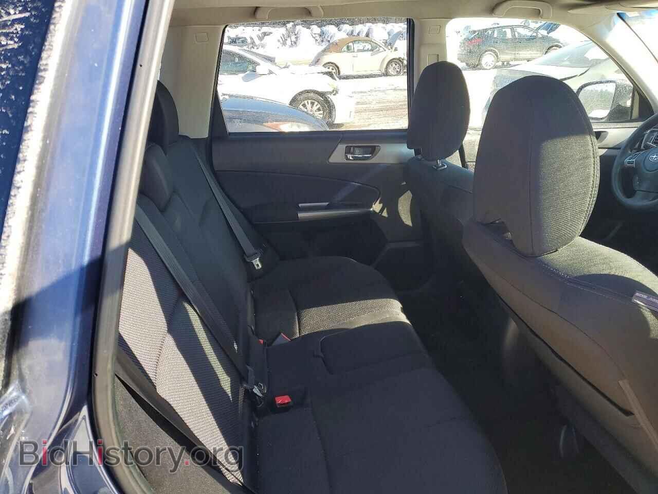 2012 SUBARU FORESTER - VIN: JF2SHACC2CH448163 - Фото 11
