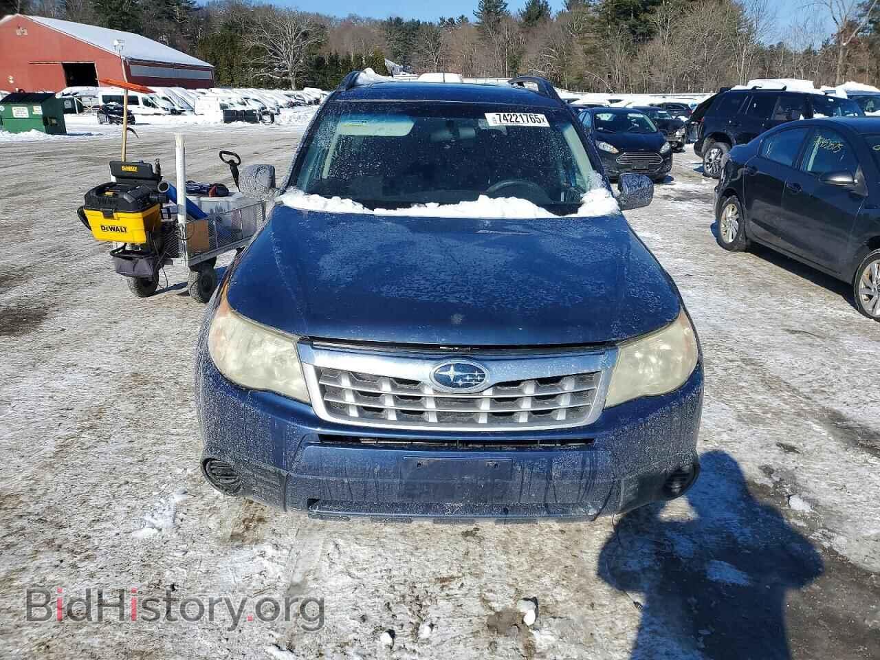 2012 SUBARU FORESTER - VIN: JF2SHACC2CH448163 - Фото 5