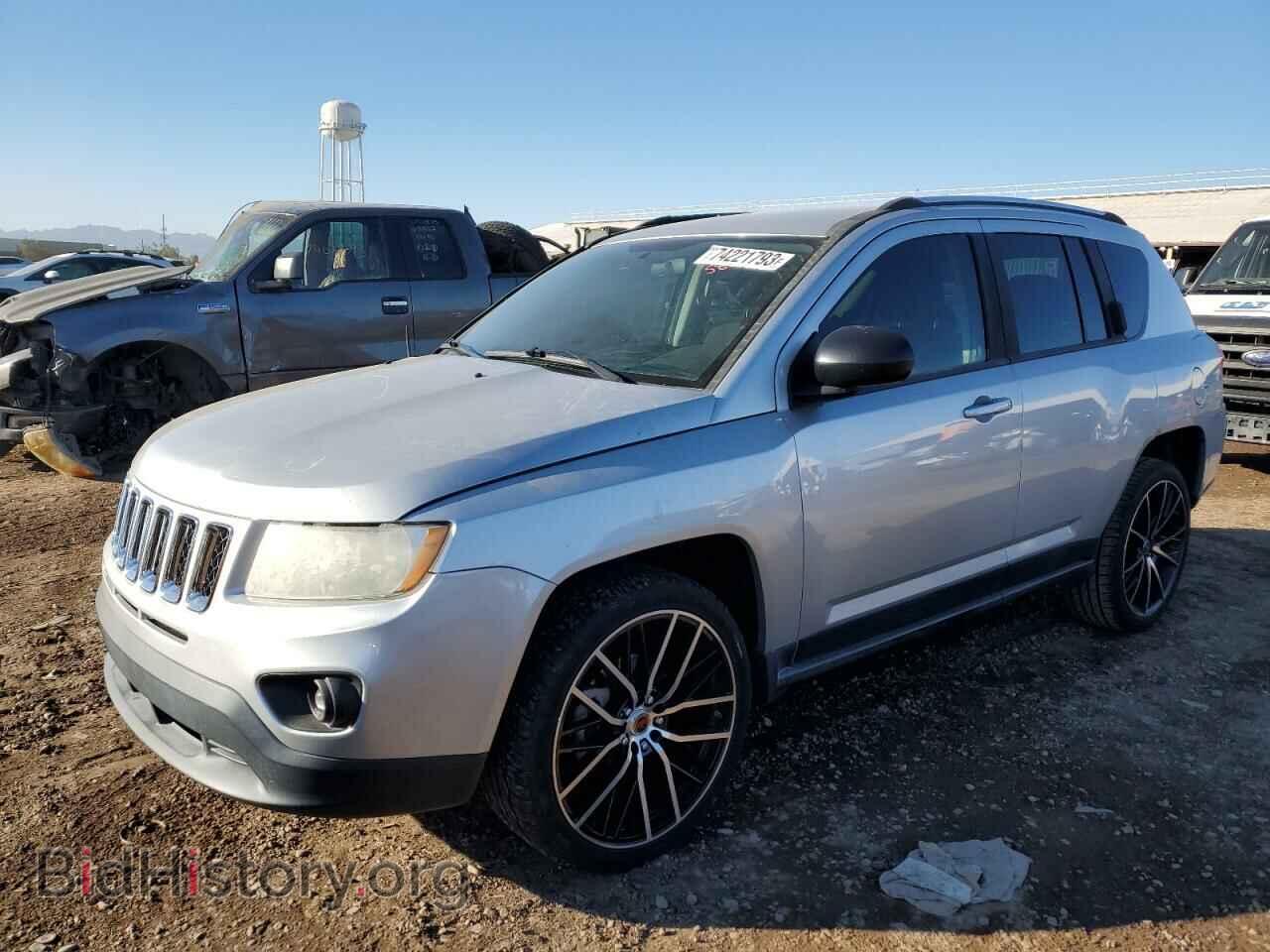 Фотография 1C4NJCBA4CD586032 - JEEP COMPASS 2012