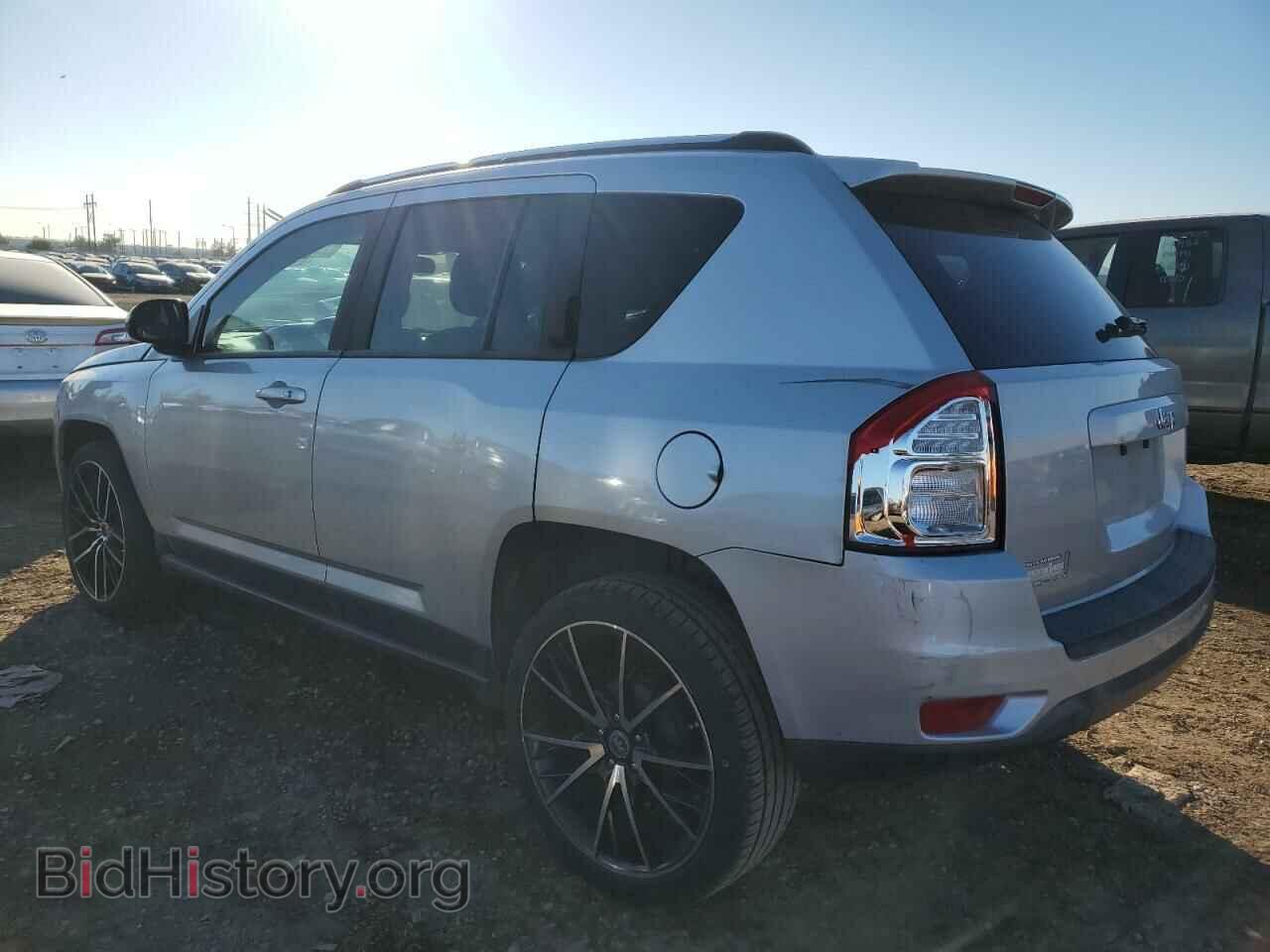 2012 JEEP COMPASS - VIN: 1C4NJCBA4CD586032 - Фото 2