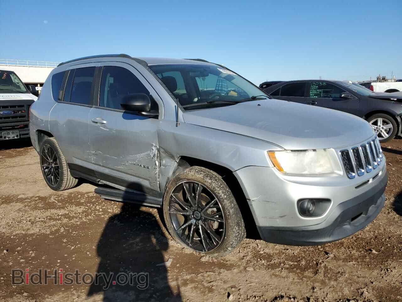 2012 JEEP COMPASS - VIN: 1C4NJCBA4CD586032 - Фото 4