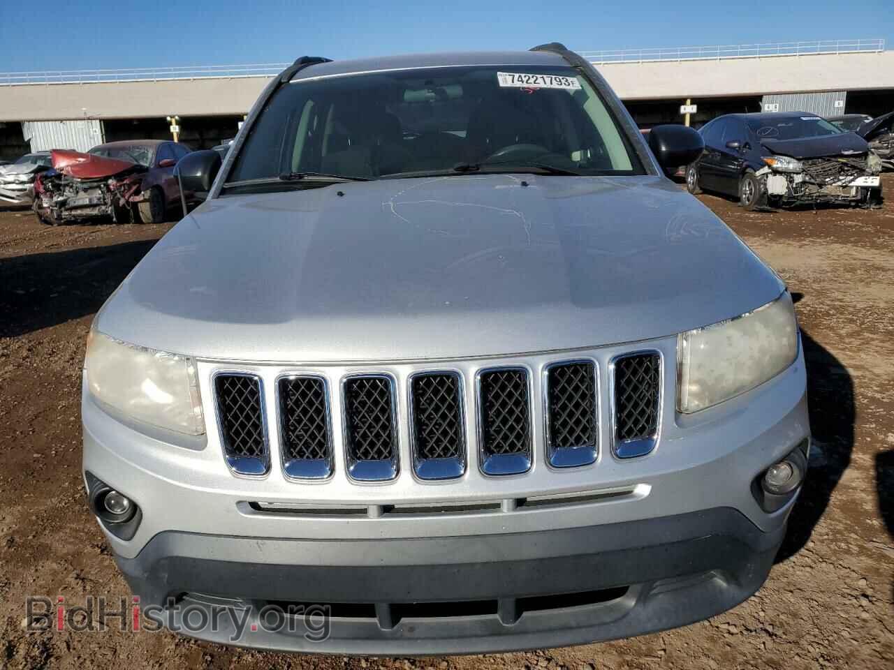 2012 JEEP COMPASS - VIN: 1C4NJCBA4CD586032 - Фото 5