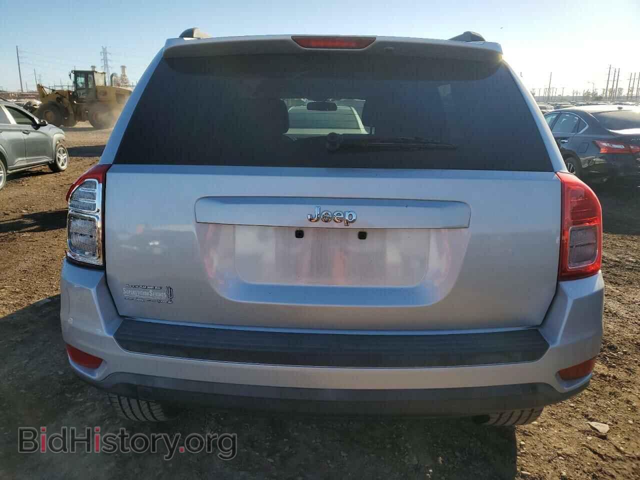 2012 JEEP COMPASS - VIN: 1C4NJCBA4CD586032 - Фото 6