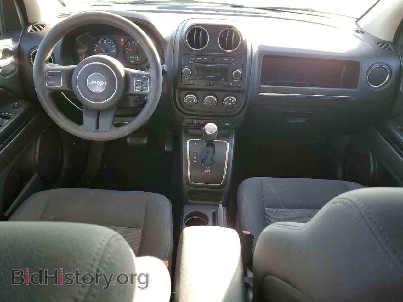2012 JEEP COMPASS - VIN: 1C4NJCBA4CD586032 - Фото 8