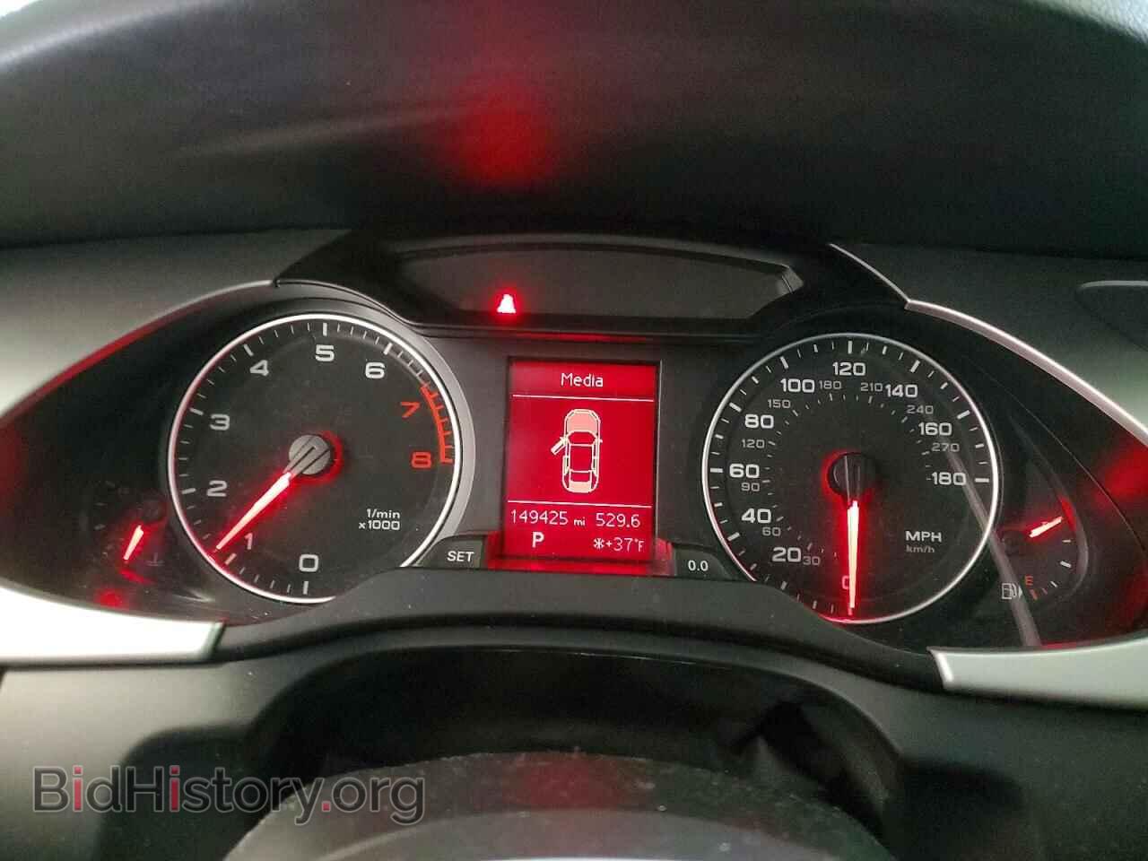 2011 AUDI A4 - VIN: WAUFFAFL8BA102575 - Photo 9