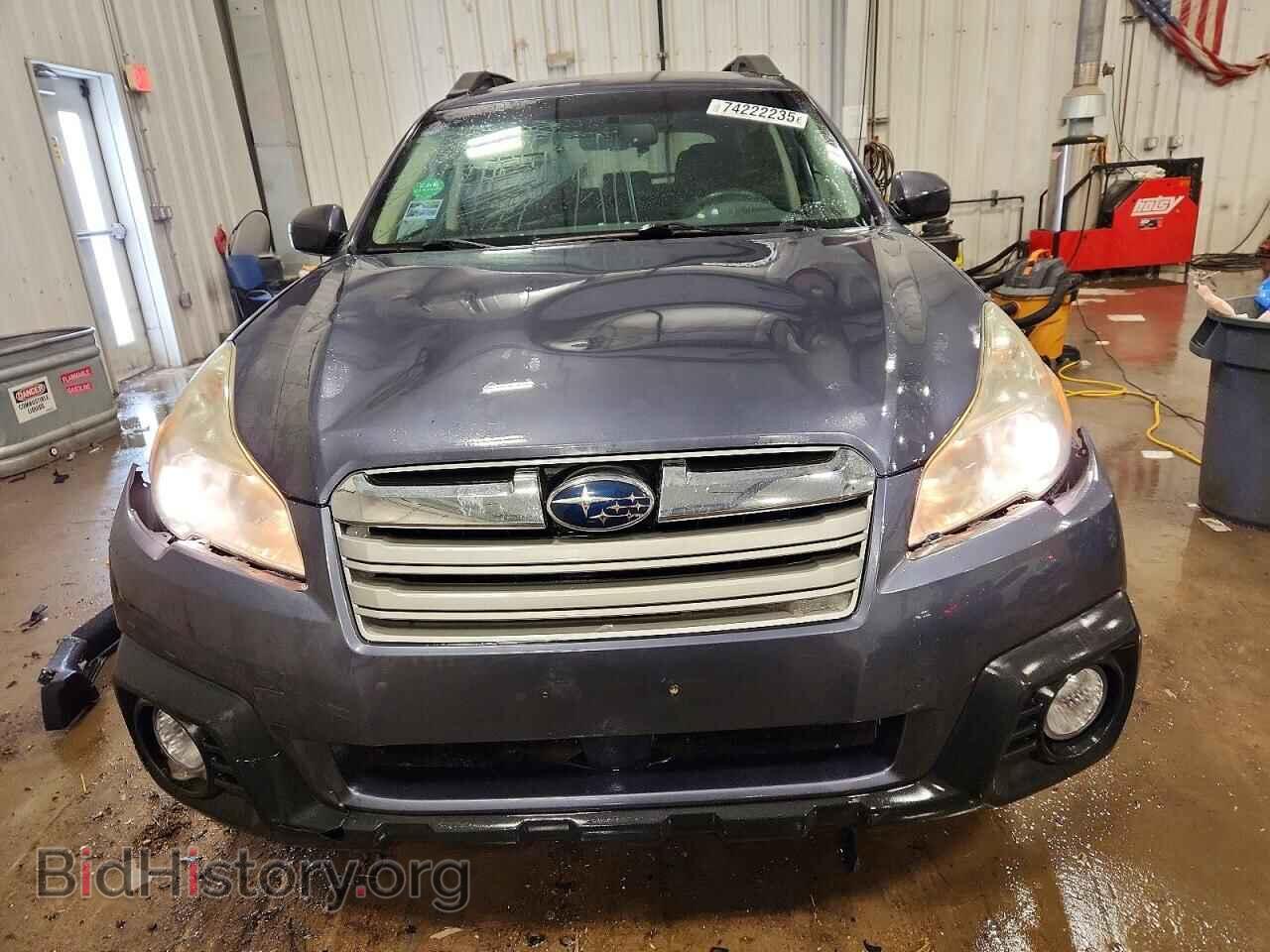 2014 SUBARU OUTBACK - VIN: 4S4BRCCC2E3284626 - Фото 5