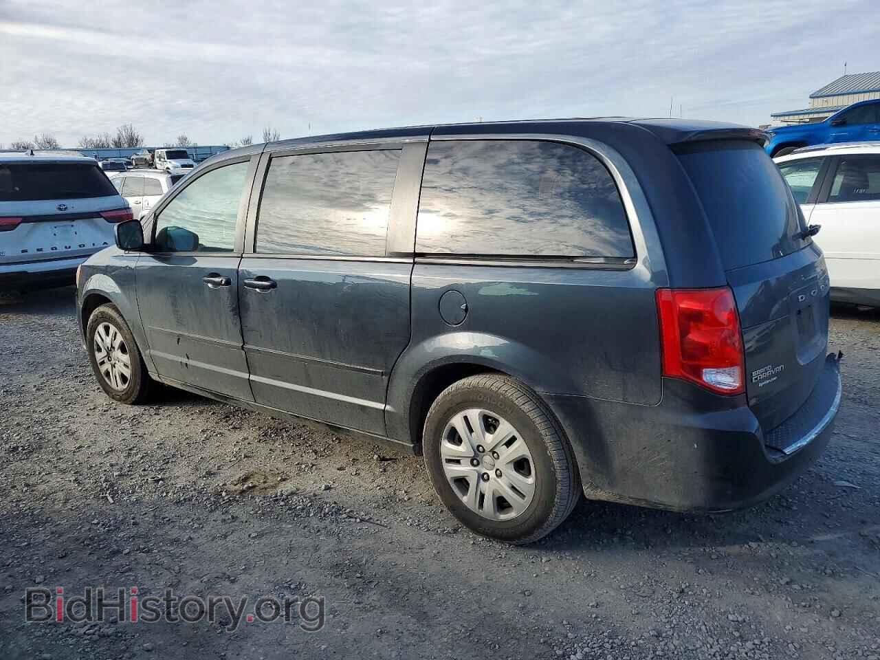 2014 DODGE CARAVAN - VIN: 2C4RDGBG0ER356153 - Фото 2
