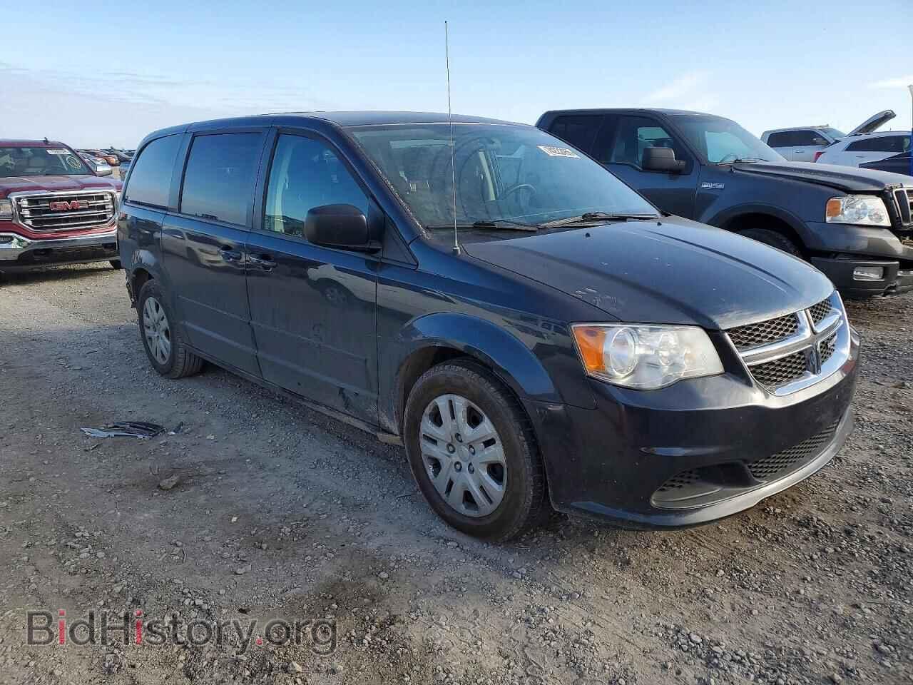2014 DODGE CARAVAN - VIN: 2C4RDGBG0ER356153 - Фото 4