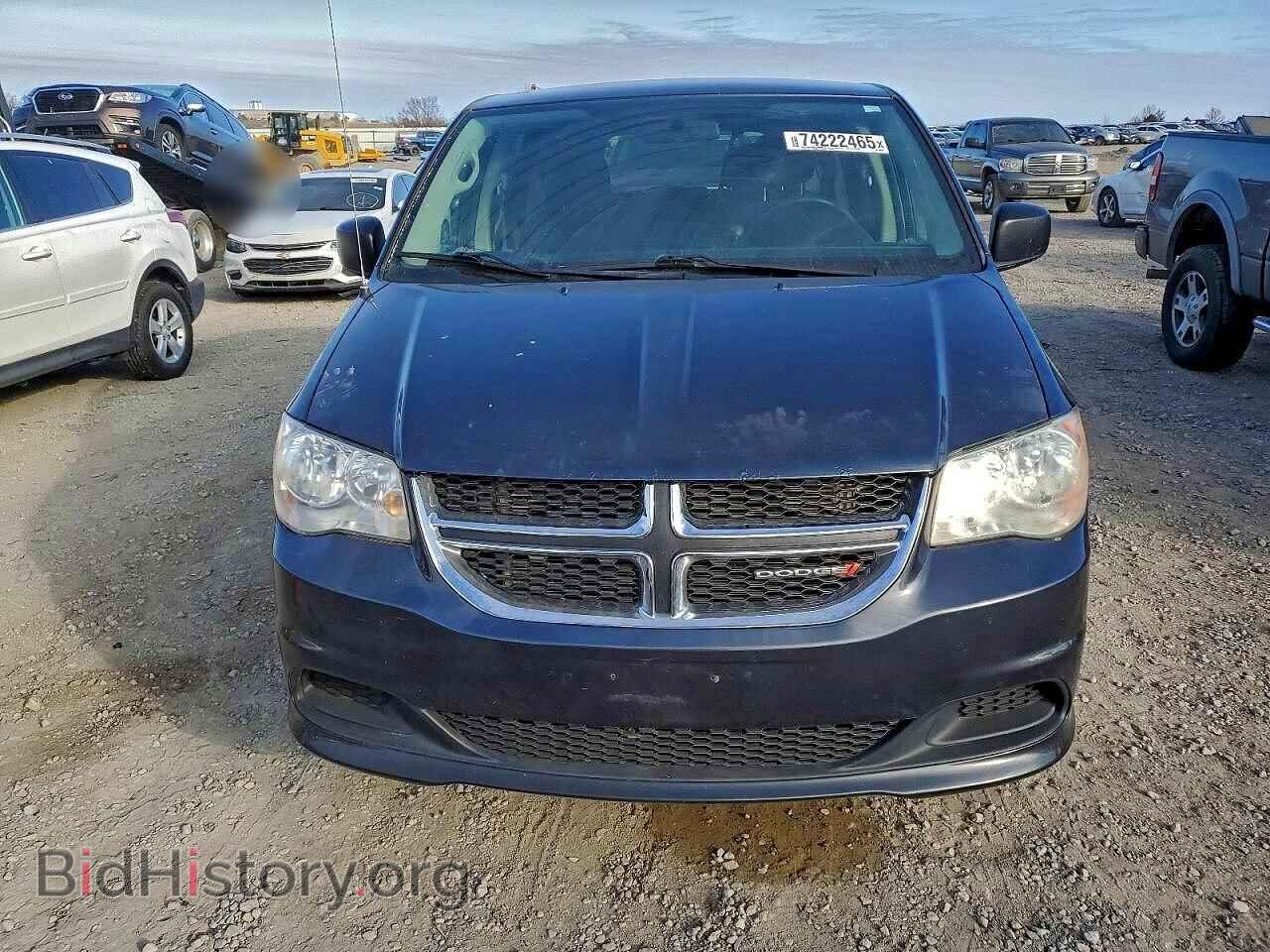 2014 DODGE CARAVAN - VIN: 2C4RDGBG0ER356153 - Фото 5