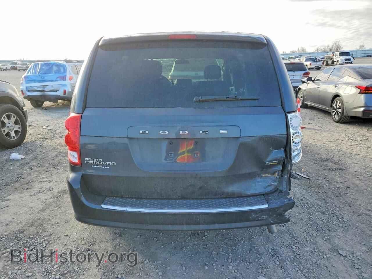 2014 DODGE CARAVAN - VIN: 2C4RDGBG0ER356153 - Фото 6