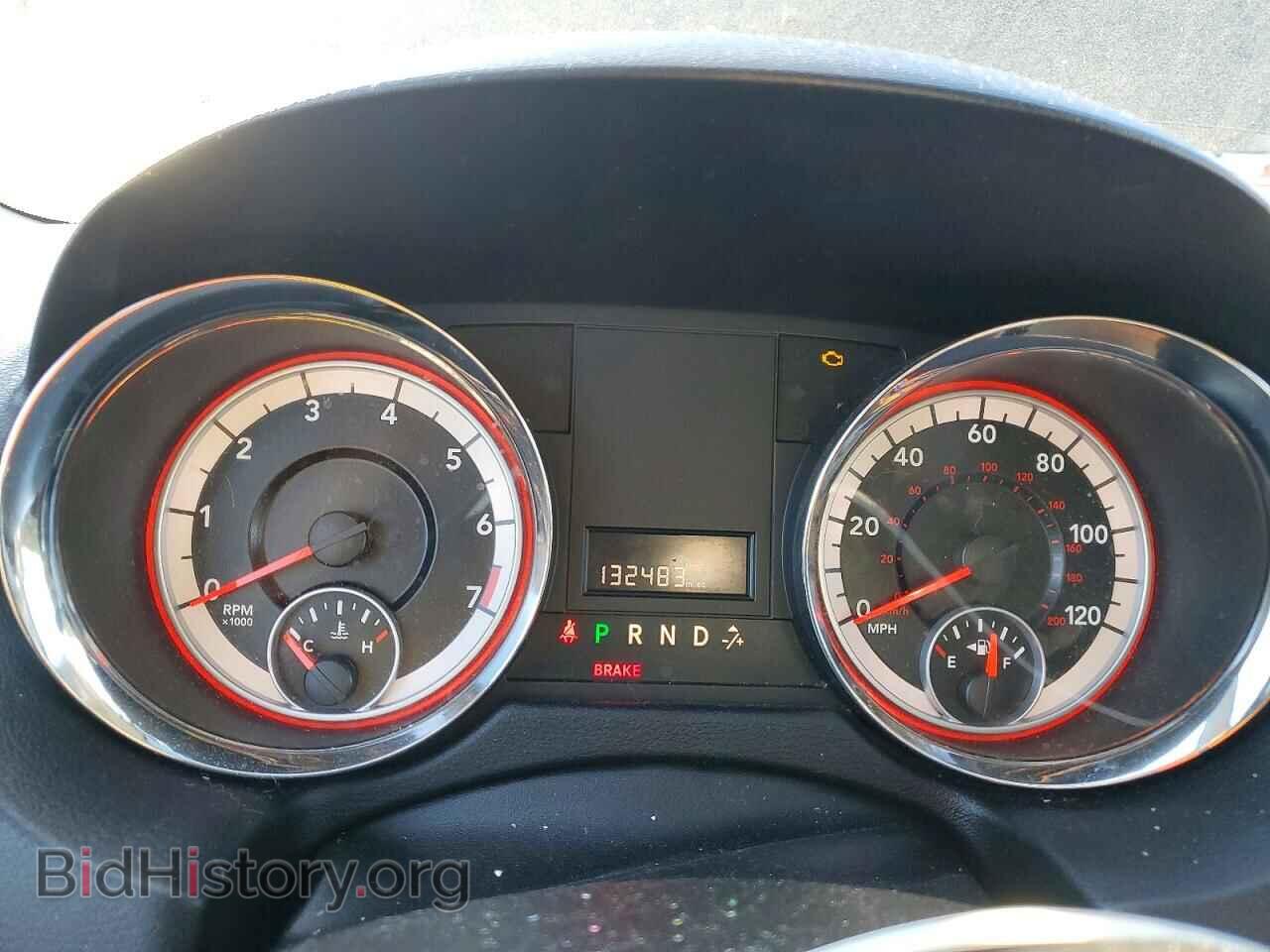 2014 DODGE CARAVAN - VIN: 2C4RDGBG0ER356153 - Фото 9