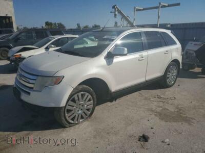 2010 Ford EDGE LIMITED, белый — VIN 2FMDK4KC9ABB40358, Copart