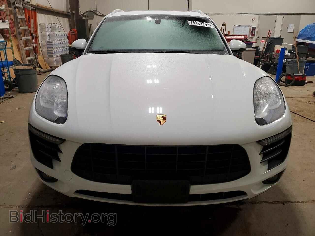 2015 PORSCHE MACAN - VIN: WP1AB2A53FLB51778 - Фото 5