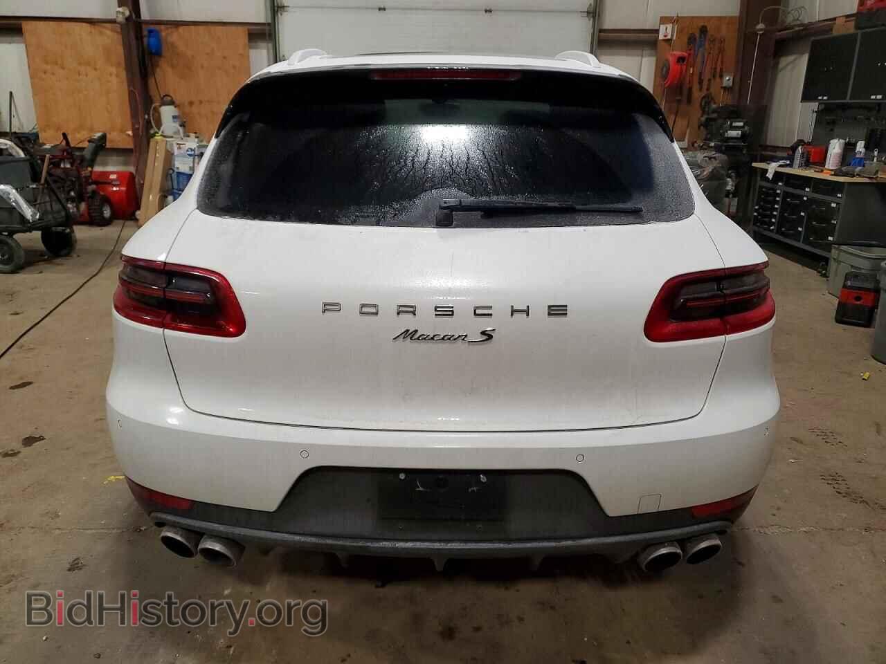 2015 PORSCHE MACAN - VIN: WP1AB2A53FLB51778 - Фото 6