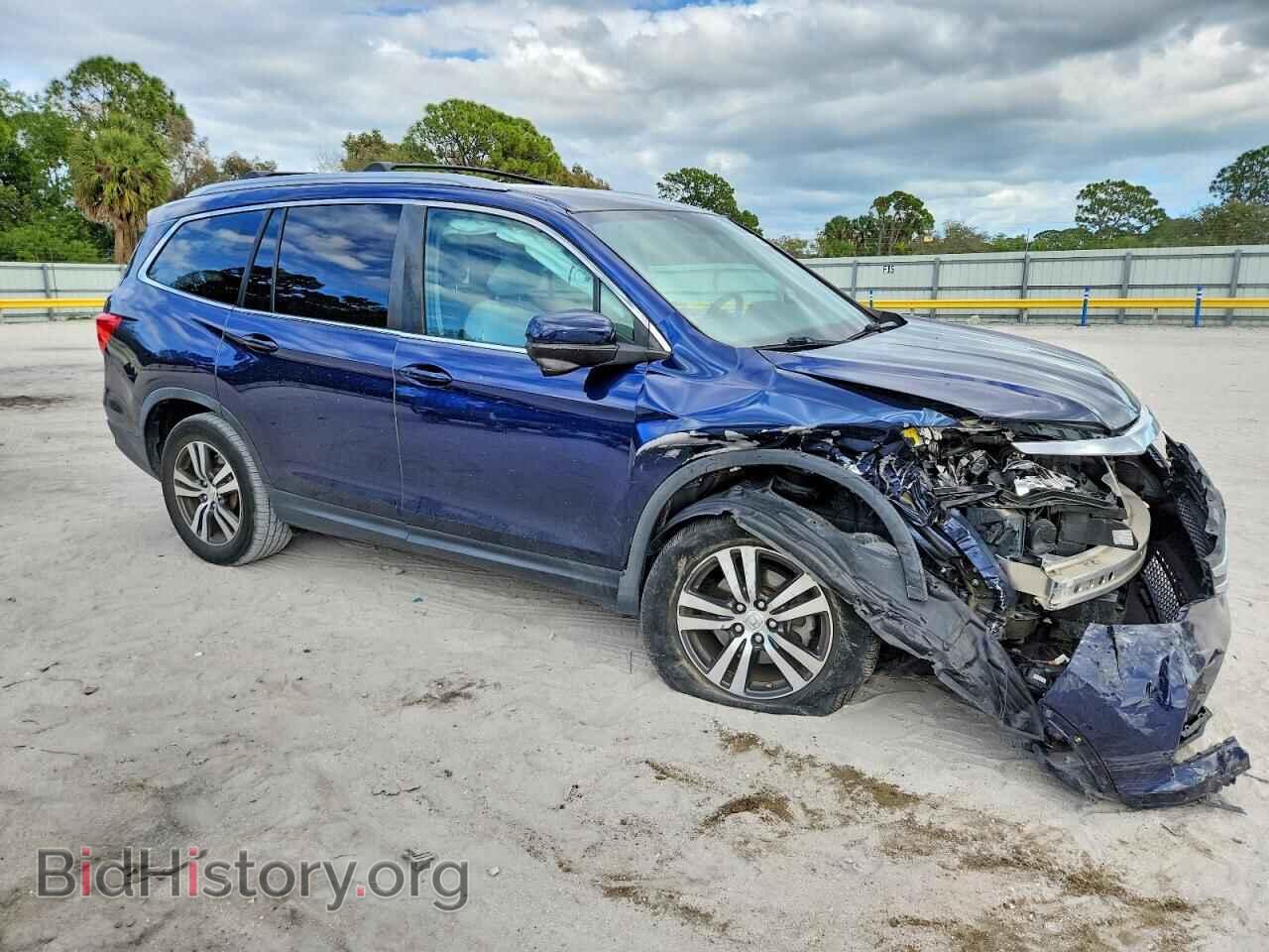2018 HONDA PILOT - VIN: 5FNYF5H39JB016889 - Фото 4