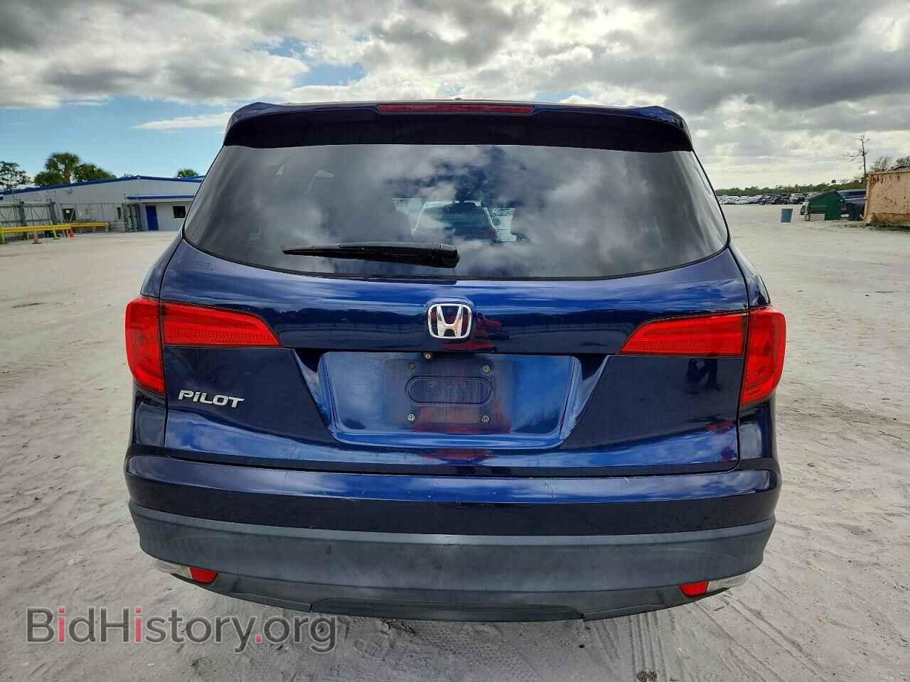 2018 HONDA PILOT - VIN: 5FNYF5H39JB016889 - Фото 6