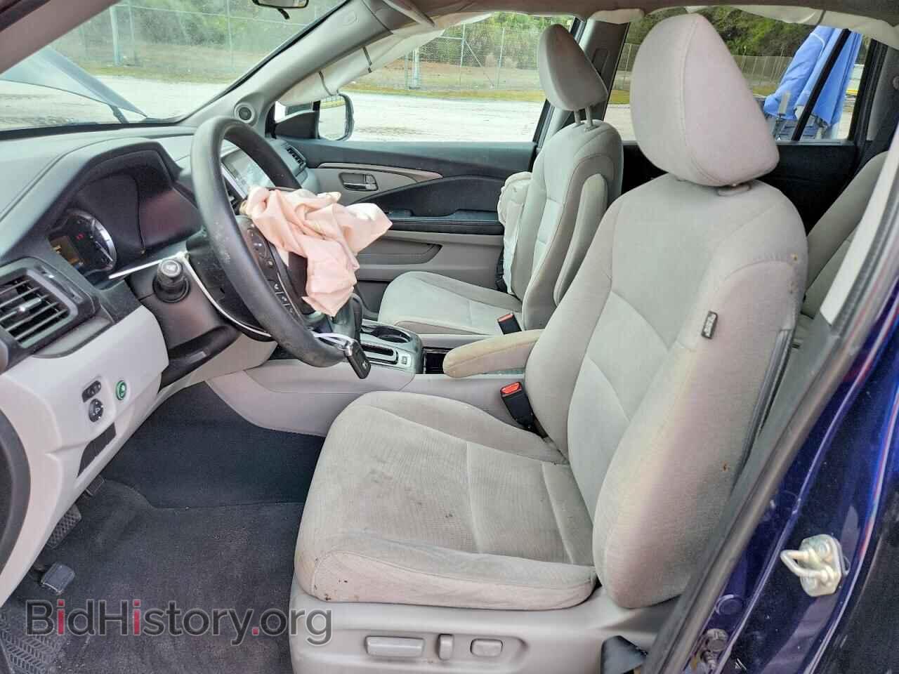2018 HONDA PILOT - VIN: 5FNYF5H39JB016889 - Фото 7