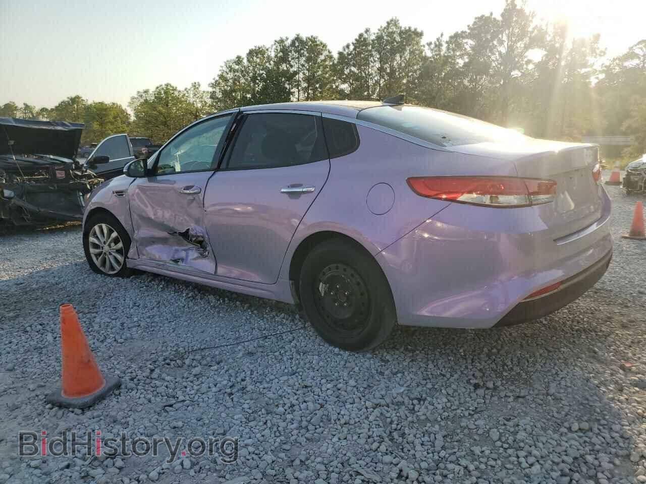 2018 KIA OPTIMA - VIN: 5XXGU4L30JG204510 - Фото 2