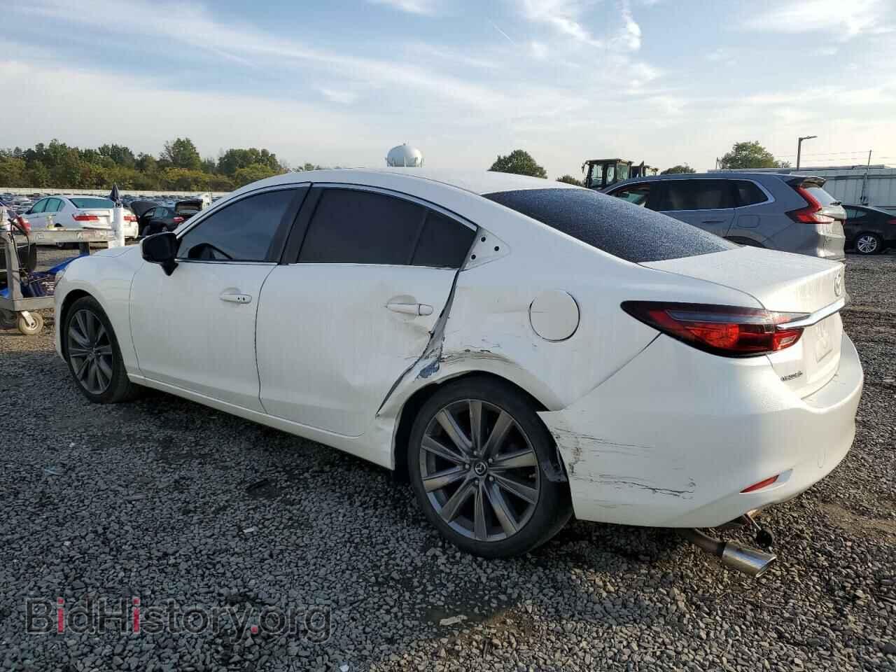 2018 MAZDA 6 - VIN: JM1GL1VM1J1318616 - Фото 2