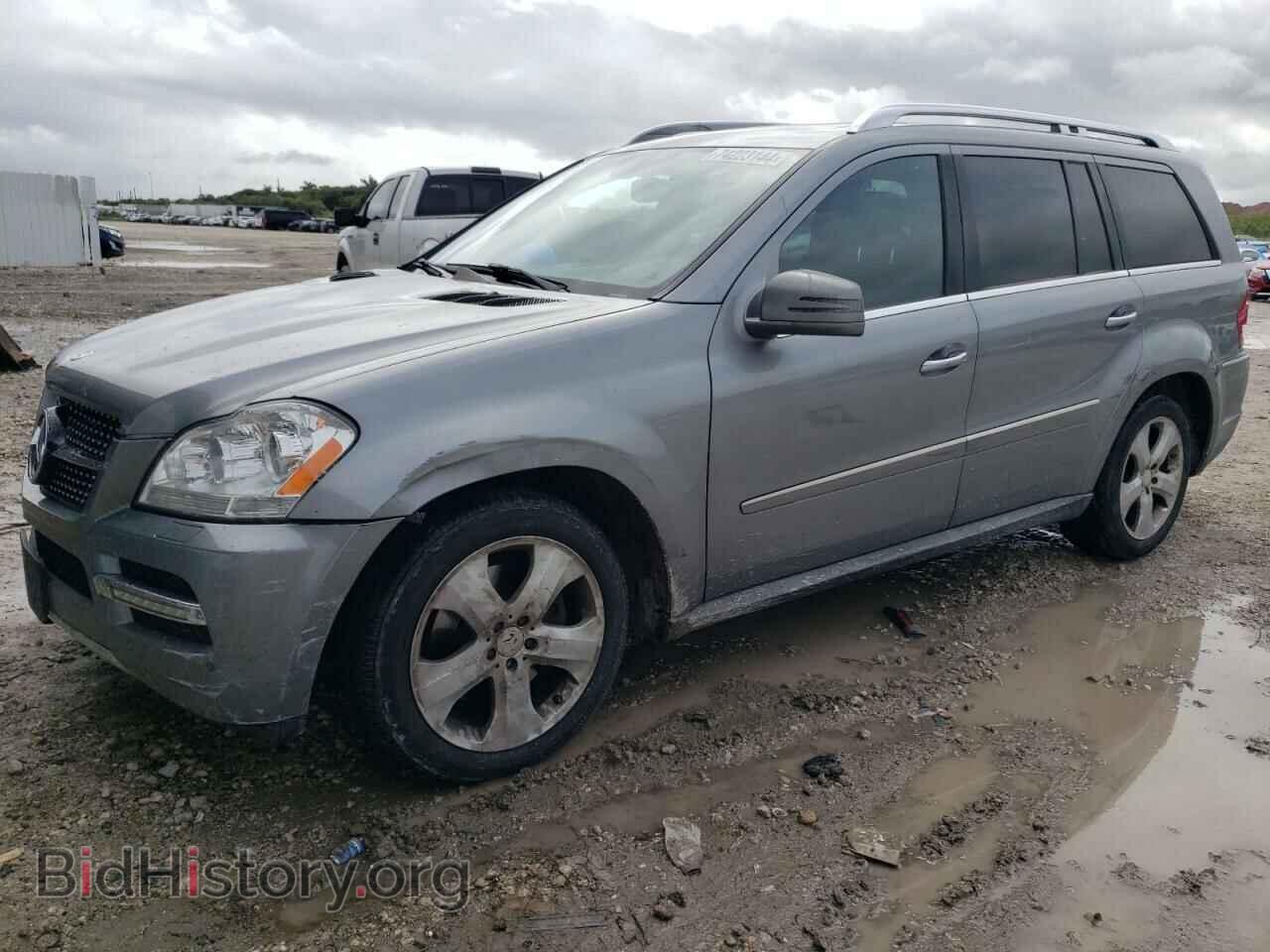 Photo 4JGBF7BE6CA784588 - MERCEDES-BENZ GL-CLASS 2012