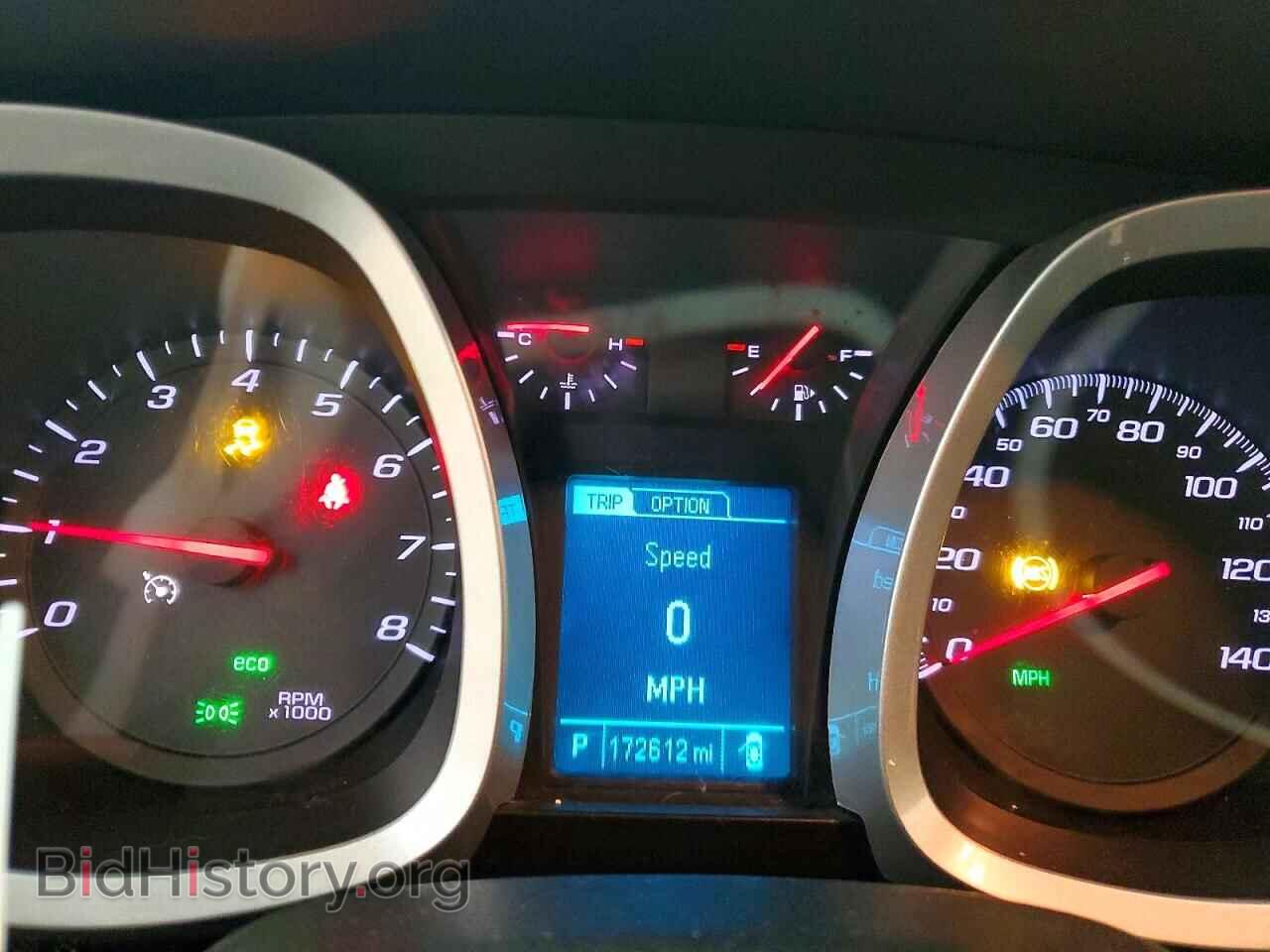 2014 CHEVROLET EQUINOX - VIN: 2GNFLEEK4E6206260 - Фото 9