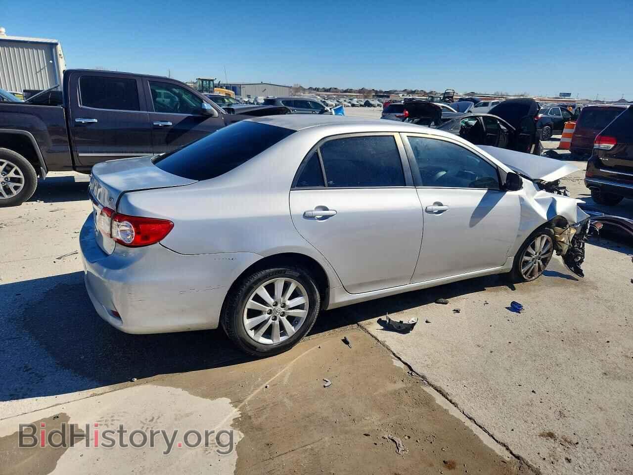 2011 TOYOTA COROLLA - VIN: 2T1BU4EE2BC628675 - Фото 3