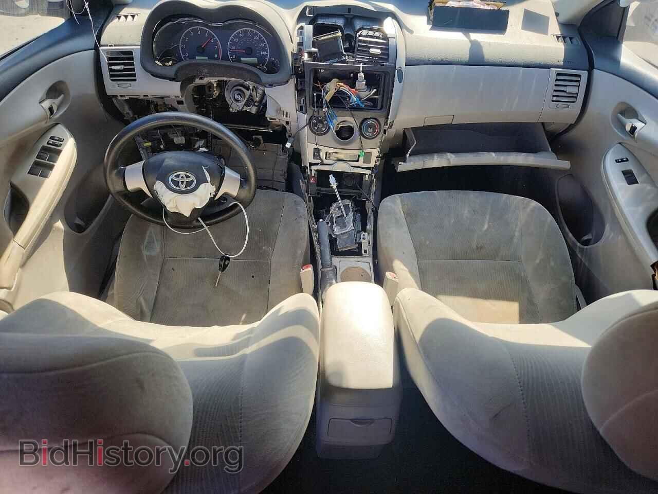 2011 TOYOTA COROLLA - VIN: 2T1BU4EE2BC628675 - Фото 8