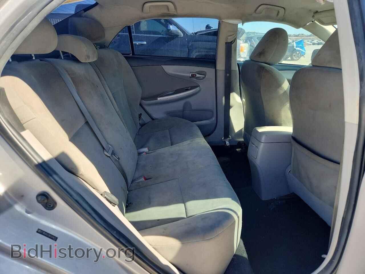 2011 TOYOTA COROLLA - VIN: 2T1BU4EE2BC628675 - Фото 10