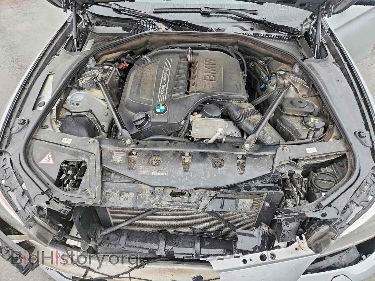 2015 BMW 5 SERIES - VIN: WBA5B3C53FD547657 - Фото 11