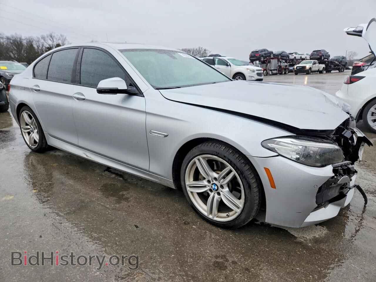 2015 BMW 5 SERIES - VIN: WBA5B3C53FD547657 - Фото 4