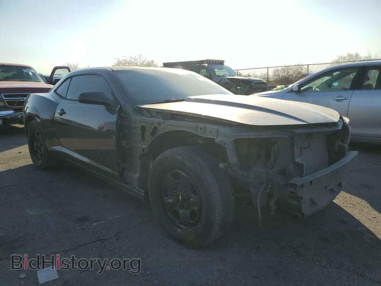 2010 CHEVROLET CAMARO - VIN: 2G1FE1EV3A9173341 - Фото 4