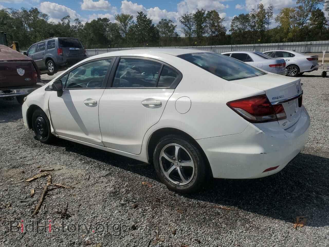 2015 HONDA CIVIC - VIN: 19XFB2F76FE012321 - Photo 2
