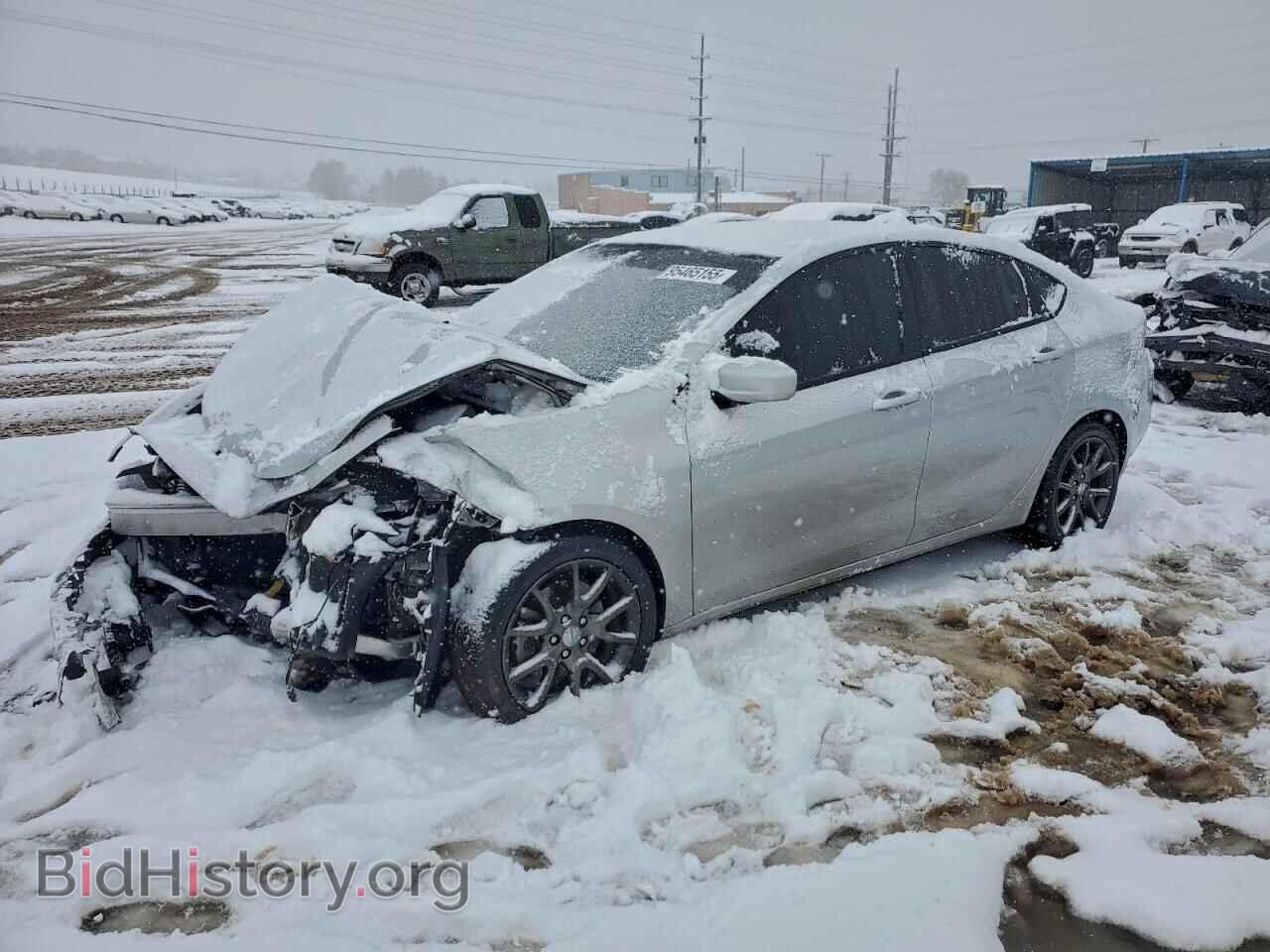 Фотография 1C3CDFBA5DD123564 - DODGE DART 2013