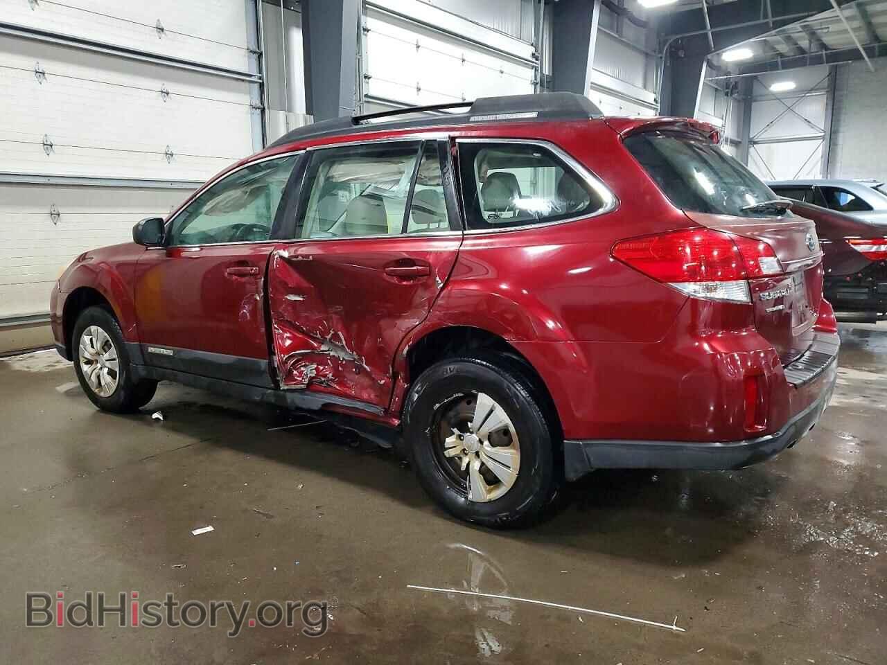 2011 SUBARU OUTBACK - VIN: 4S4BRBAC7B3412819 - Фото 2