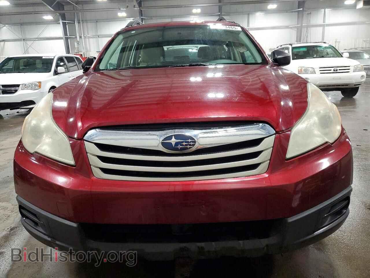 2011 SUBARU OUTBACK - VIN: 4S4BRBAC7B3412819 - Фото 5