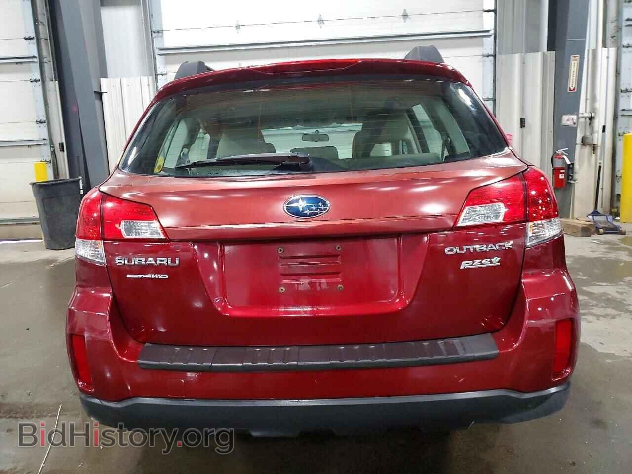 2011 SUBARU OUTBACK - VIN: 4S4BRBAC7B3412819 - Фото 6