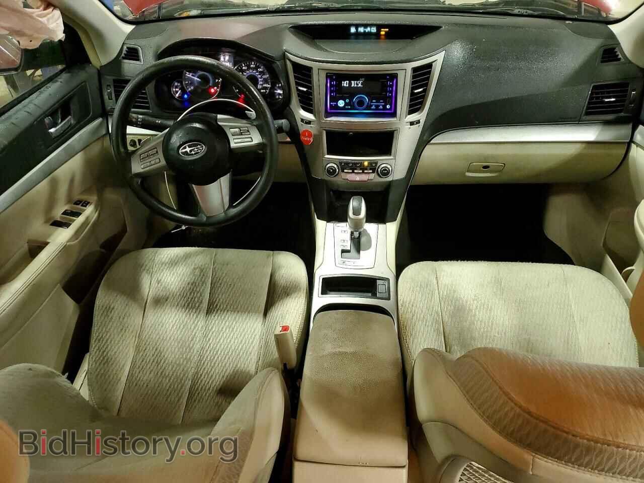2011 SUBARU OUTBACK - VIN: 4S4BRBAC7B3412819 - Фото 8