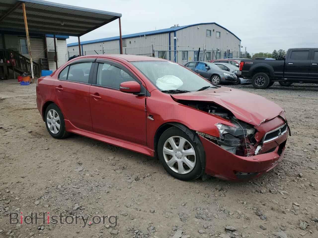 2015 MITSUBISHI LANCER - VIN: JA32U2FUXFU002132 - Фото 4