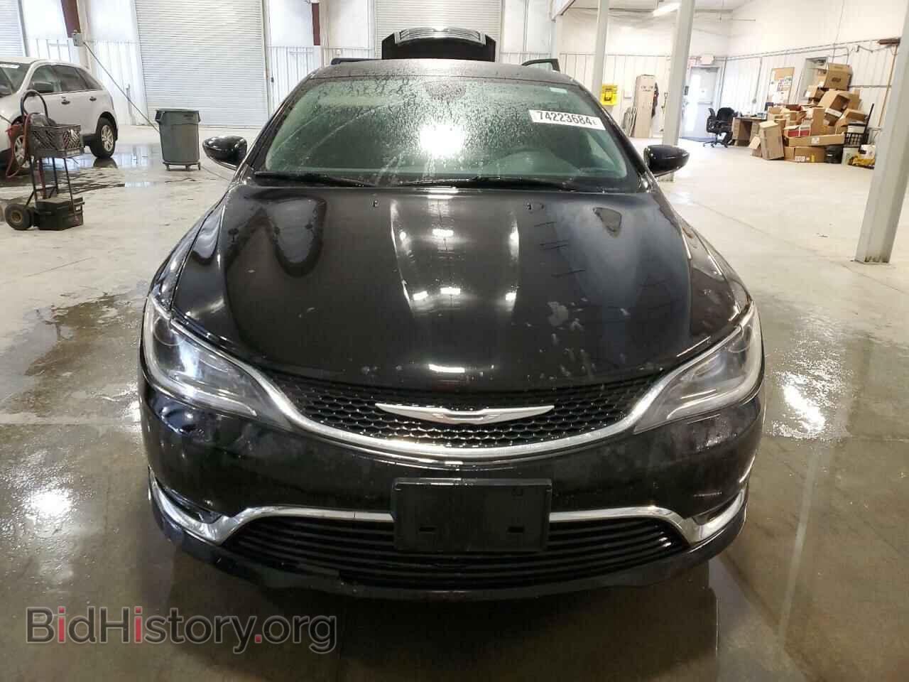2015 CHRYSLER 200 - VIN: 1C3CCCAB8FN571144 - Фото 5