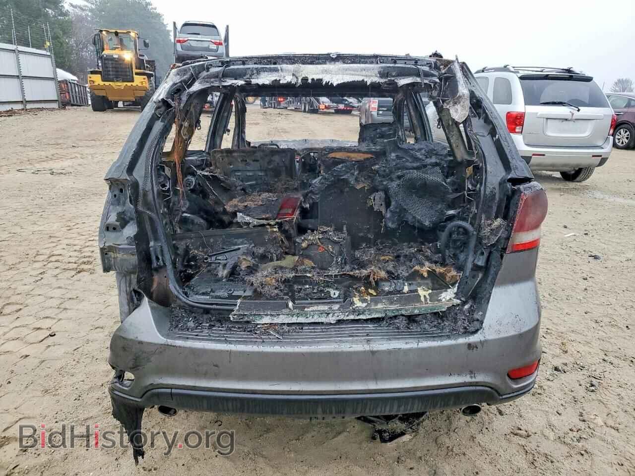 2012 DODGE JOURNEY - VIN: 3C4PDCBG4CT387643 - Фото 6