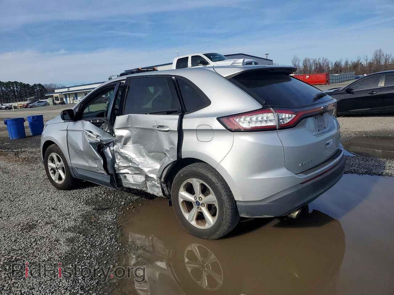2015 FORD EDGE - VIN: 2FMTK3G87FBB39534 - Photo 2