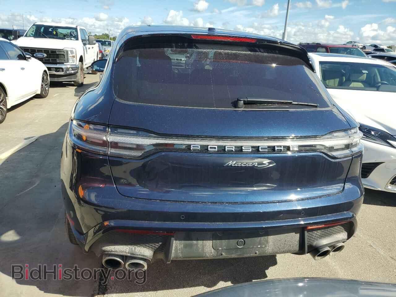 2022 PORSCHE MACAN - VIN: WP1AG2A59NLB23189 - Фото 6